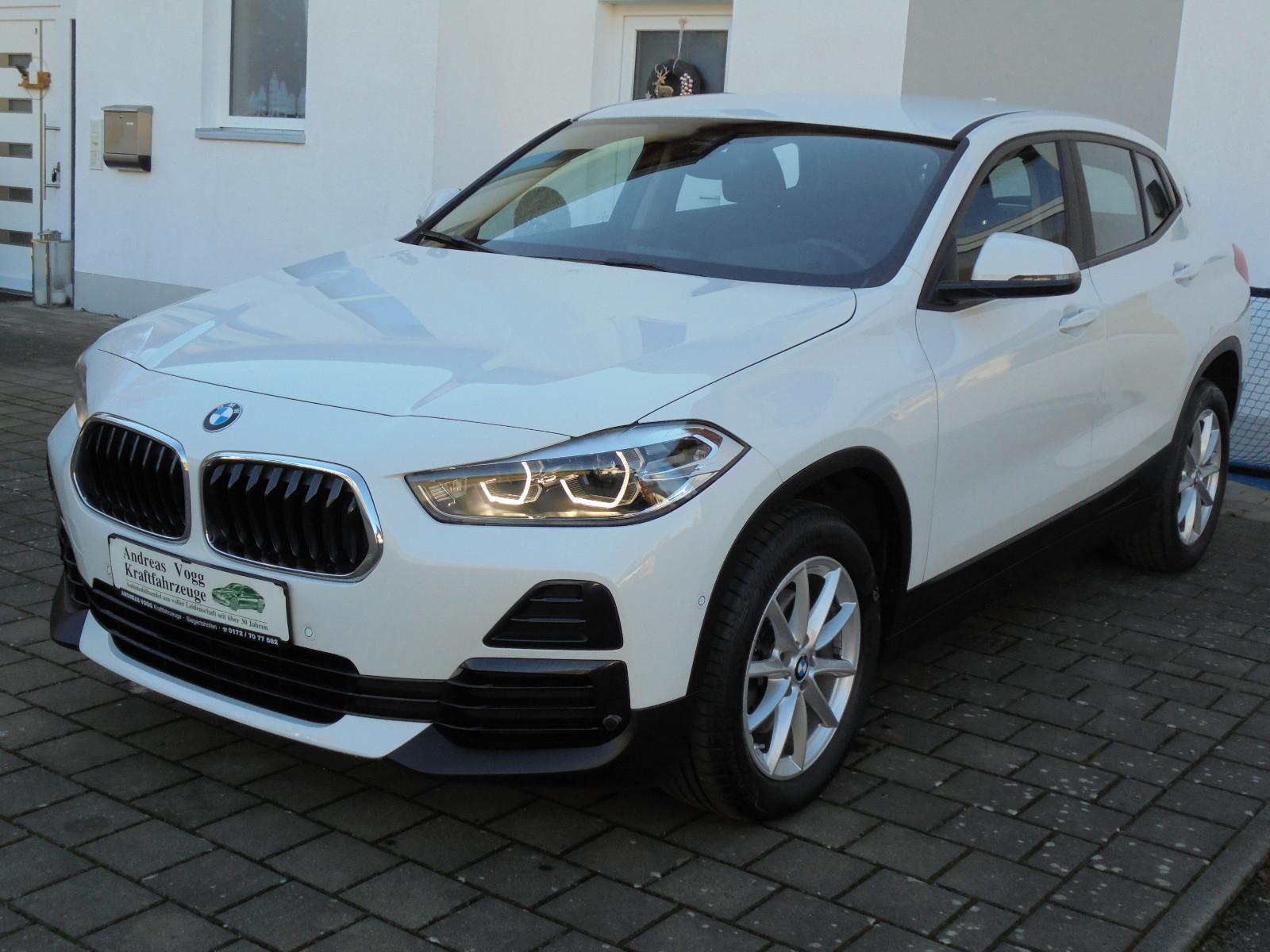 BMW X2 sDrive 18 d Advantage AHK Navi LED Sitzheiz.