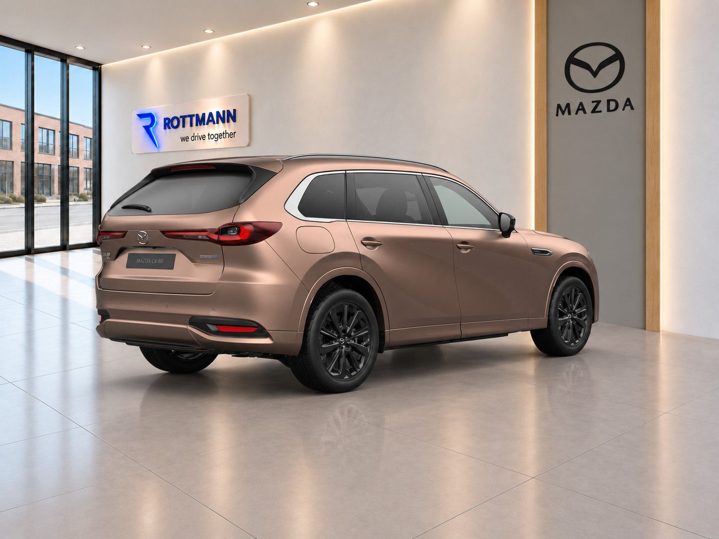 Mazda CX-80 - Bild 2