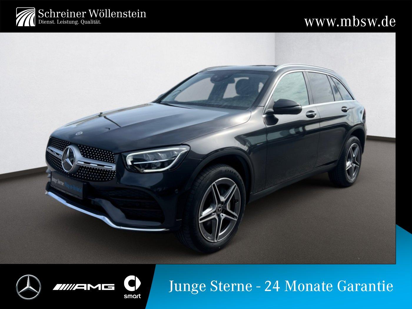 Mercedes-Benz GLC 300 de 4M AMG*AHK*Pano*digD*KeyGo+HFA*DISTR*
