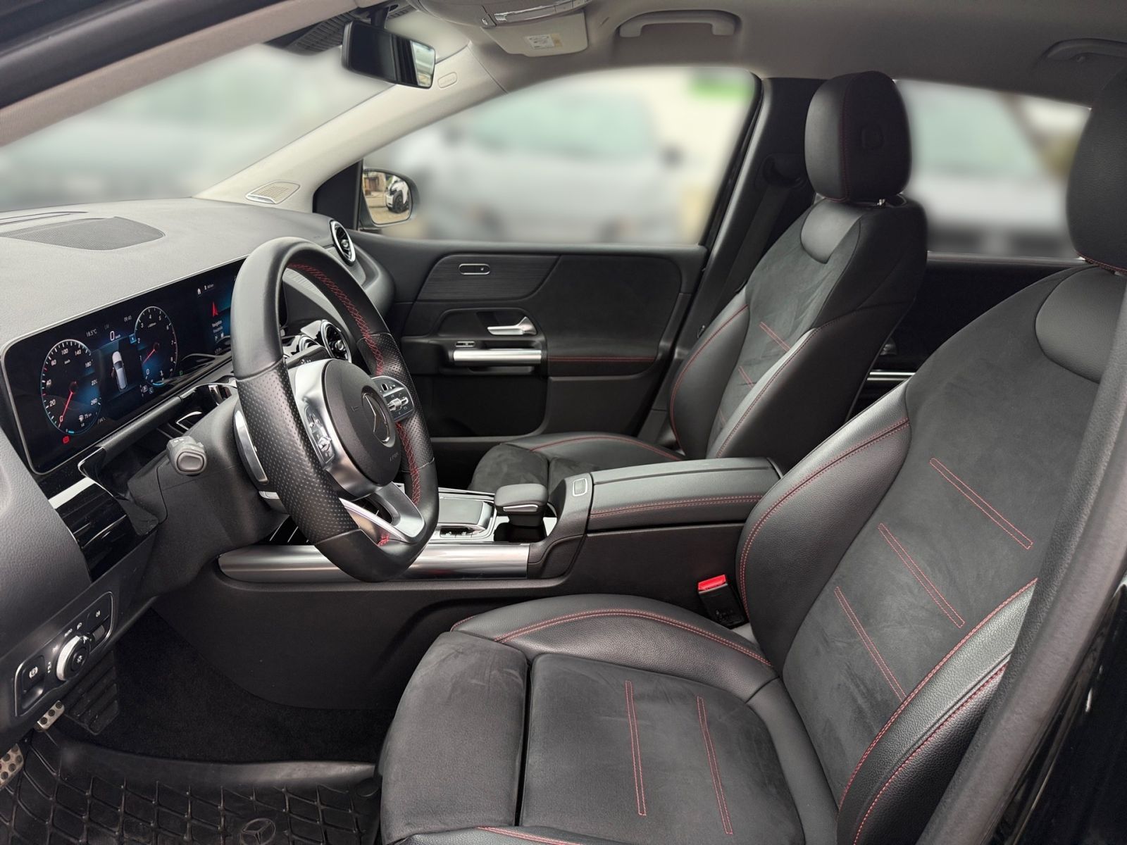 Fahrzeugabbildung Mercedes-Benz B 220 AUTOMATIK *AMG-LINE*BURMESTER* MEMORY*