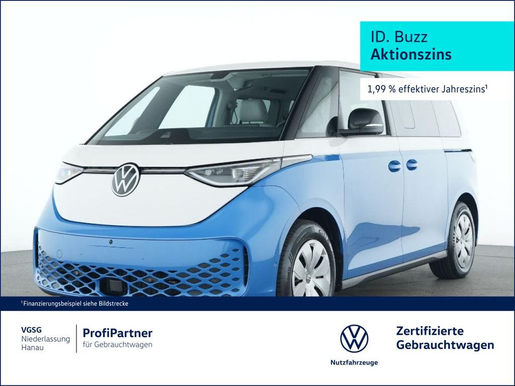 ID. Buzz Pure AHK Wärme IQ. Light Navi Standhzg