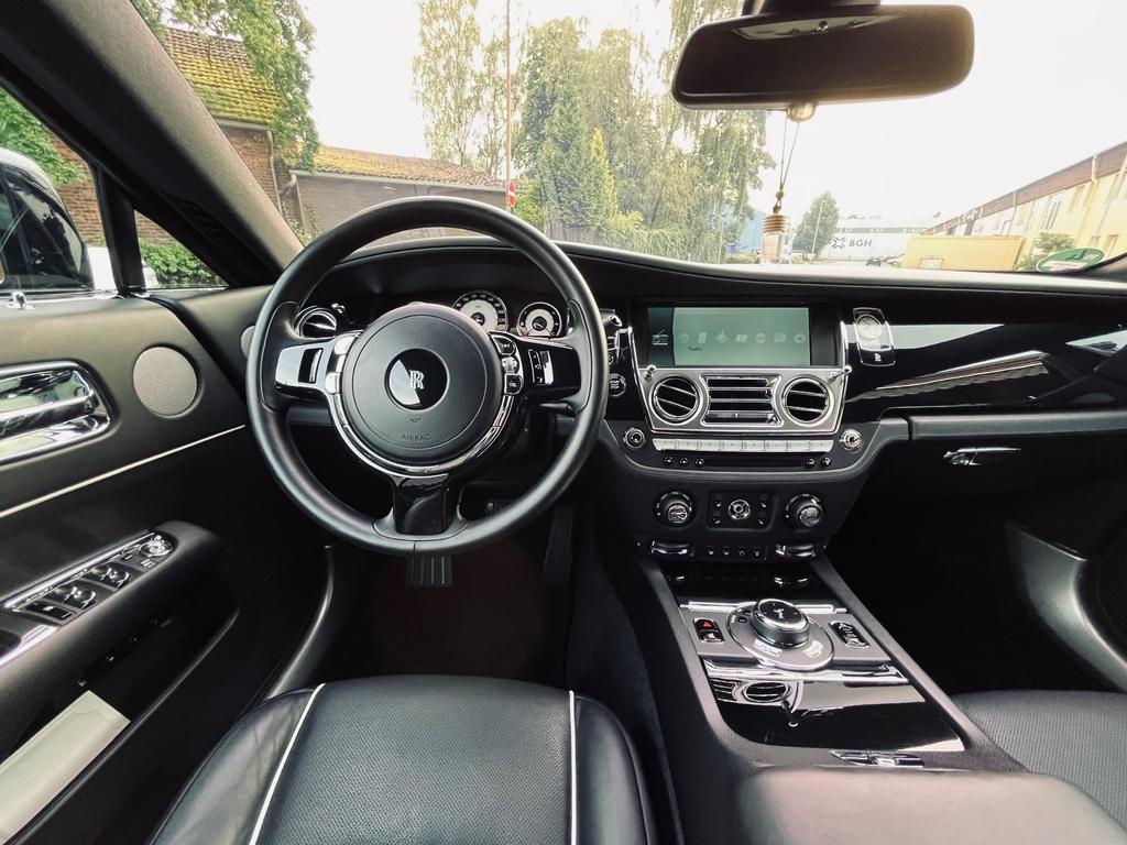 Rolls-Royce Wraith