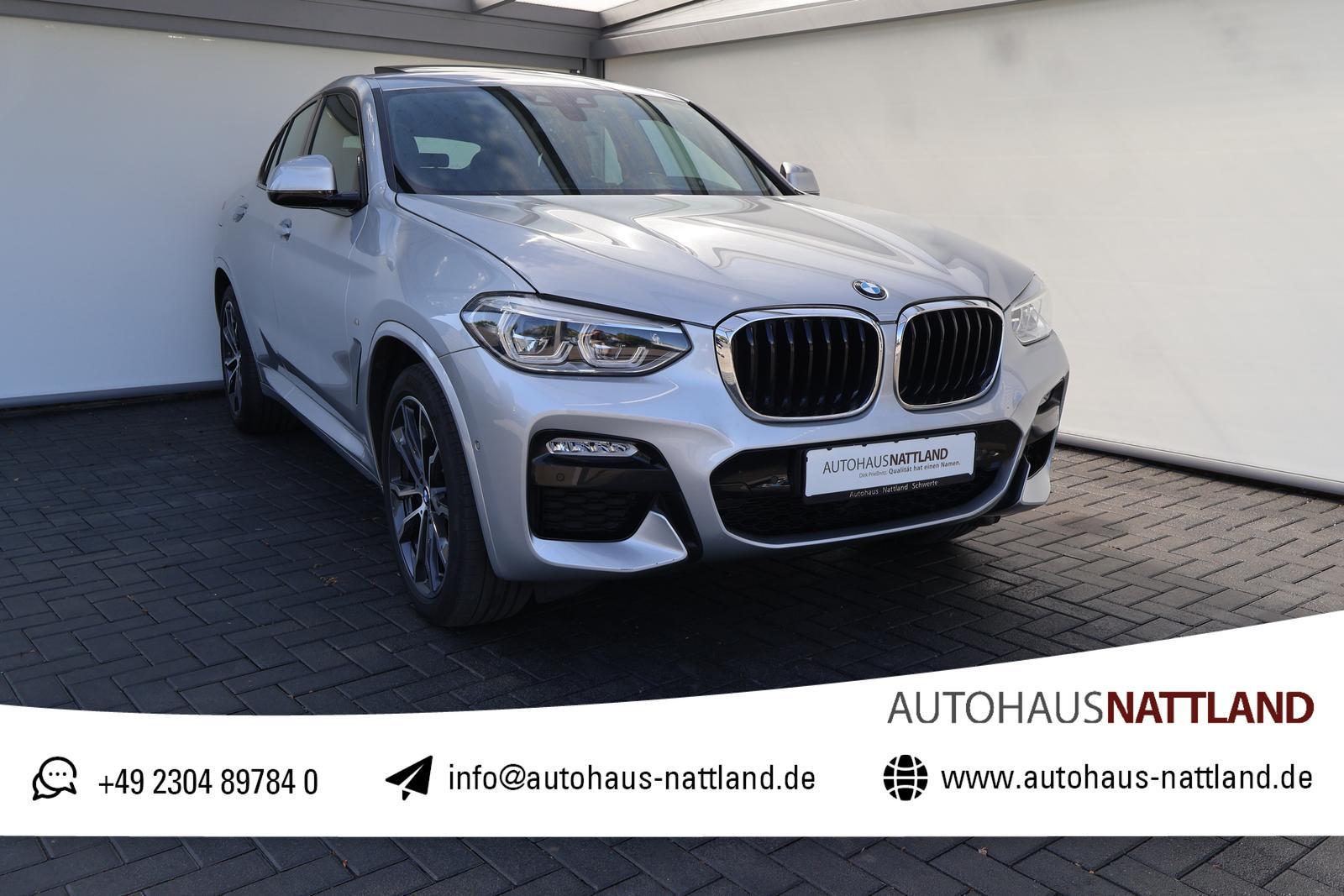 BMW X4 xDrive 30 d M Sportpaket RFK Pano HuD LED