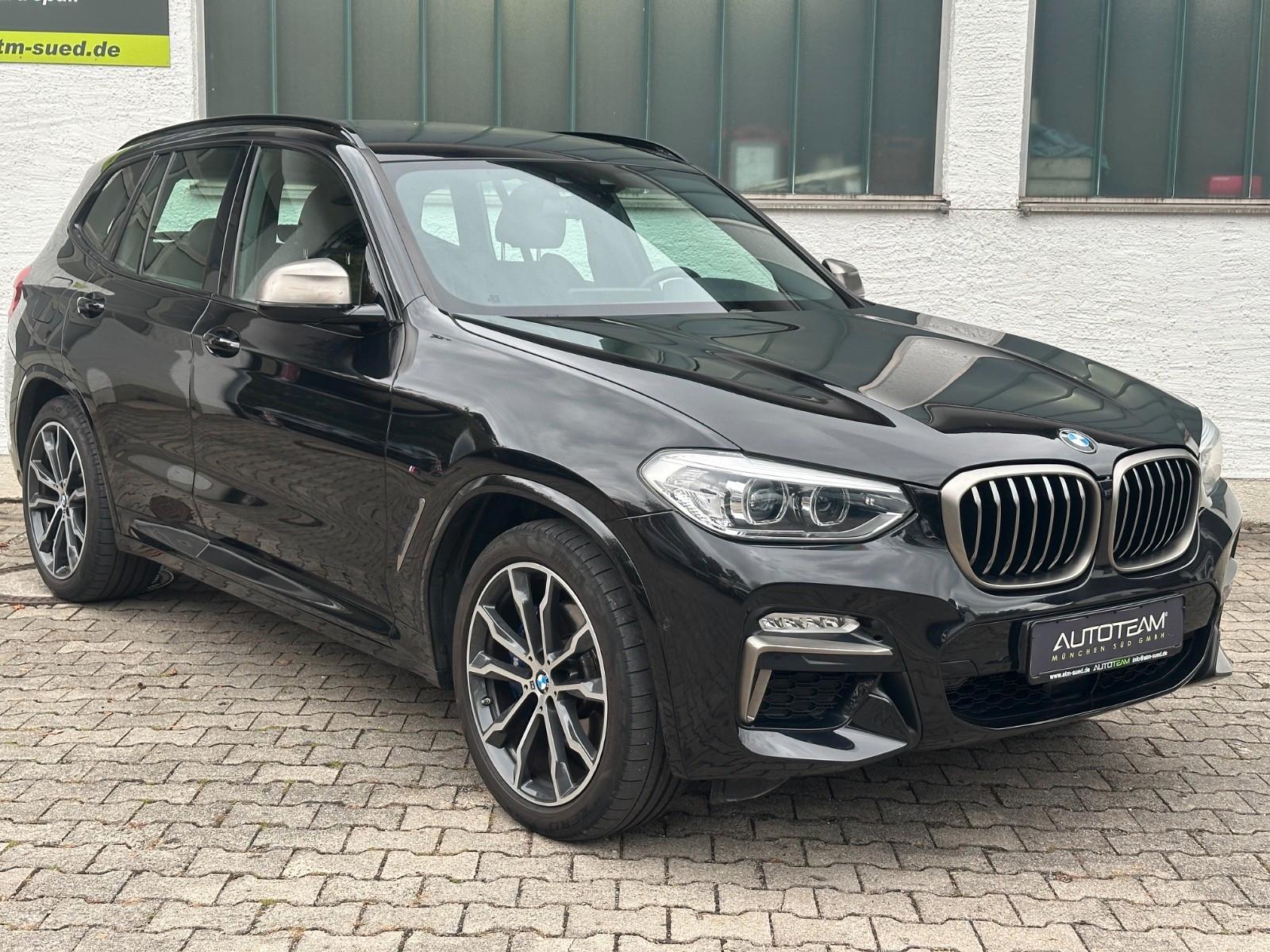 BMW X3 M40i Panorama ACC Ambientes Licht Speed Limit