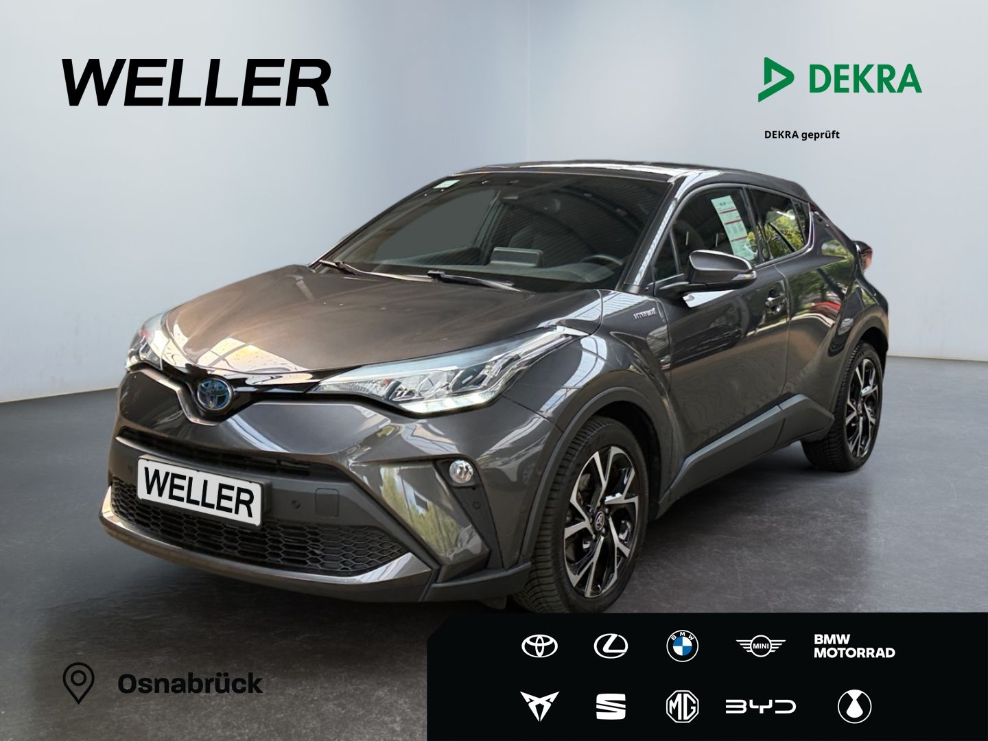 Toyota C-HR 2.0 Hybrid Team D *LED*PDC v&h*SHZ*Tempomat