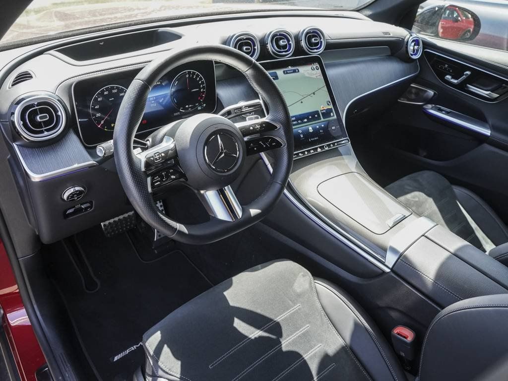 Mercedes-Benz GLC 400 e 4M Coupe AMG Premium Night Burmester foto 9