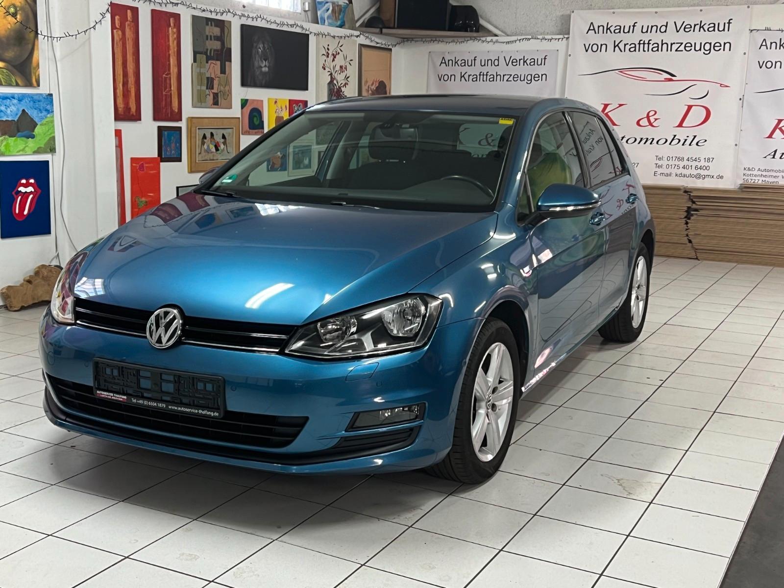 Volkswagen Golf VII Lim. Comfortline BMT 1 Hand