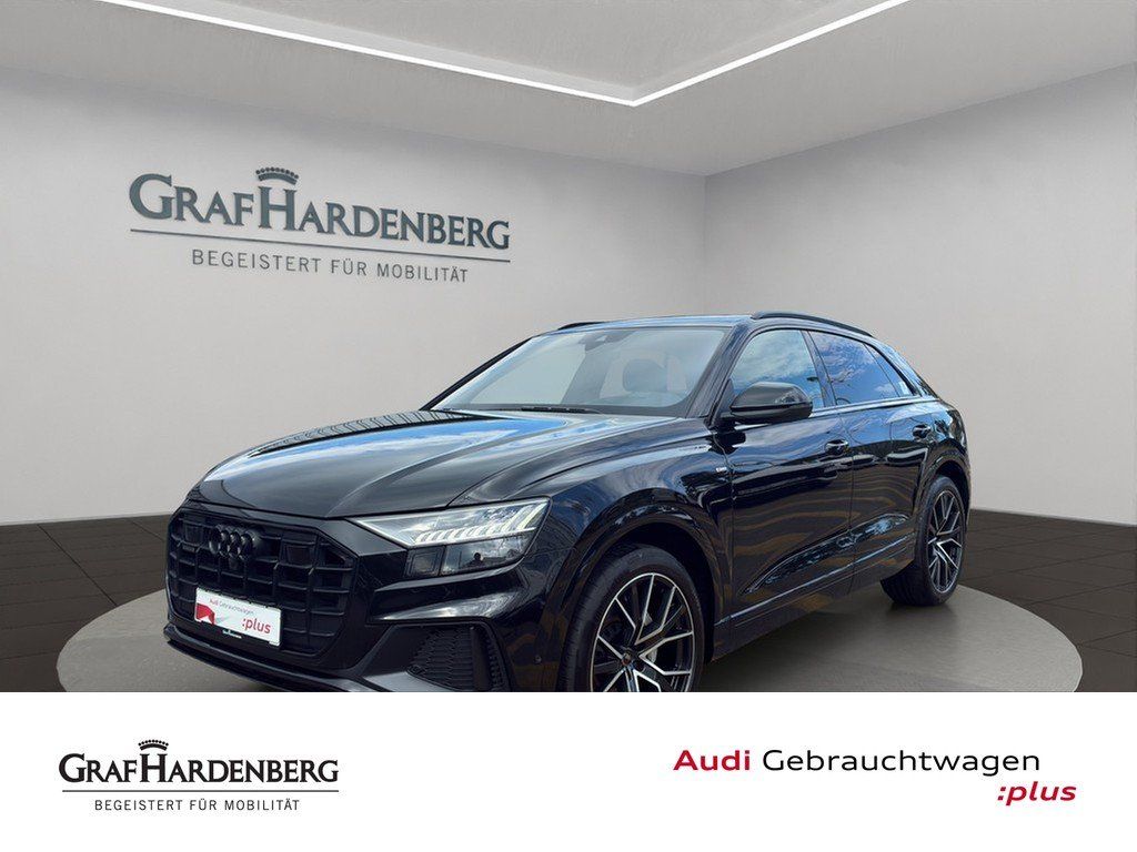 Audi Q8 50 TDI qu. tiptronic S line Luftfederung HUD