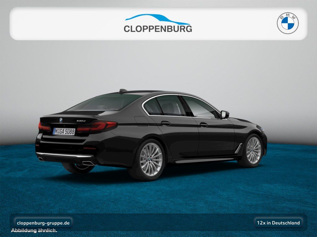 BMW 530d A Luxury Line Luxury Head-Up+Navi+Kamera+BT imagem 2