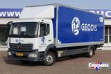 Mercedes-Benz Atego 1218 1218 L Bak+Klep Dhollandia 1500 kg - Mercedes-Benz 1500