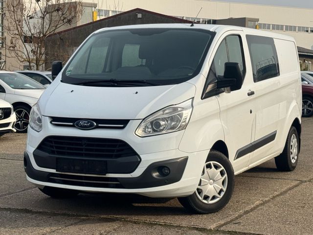 Ford TRANSIT 2.0 TDCI CUSTOM 290 L2 TREND 5 SITZE TÜV