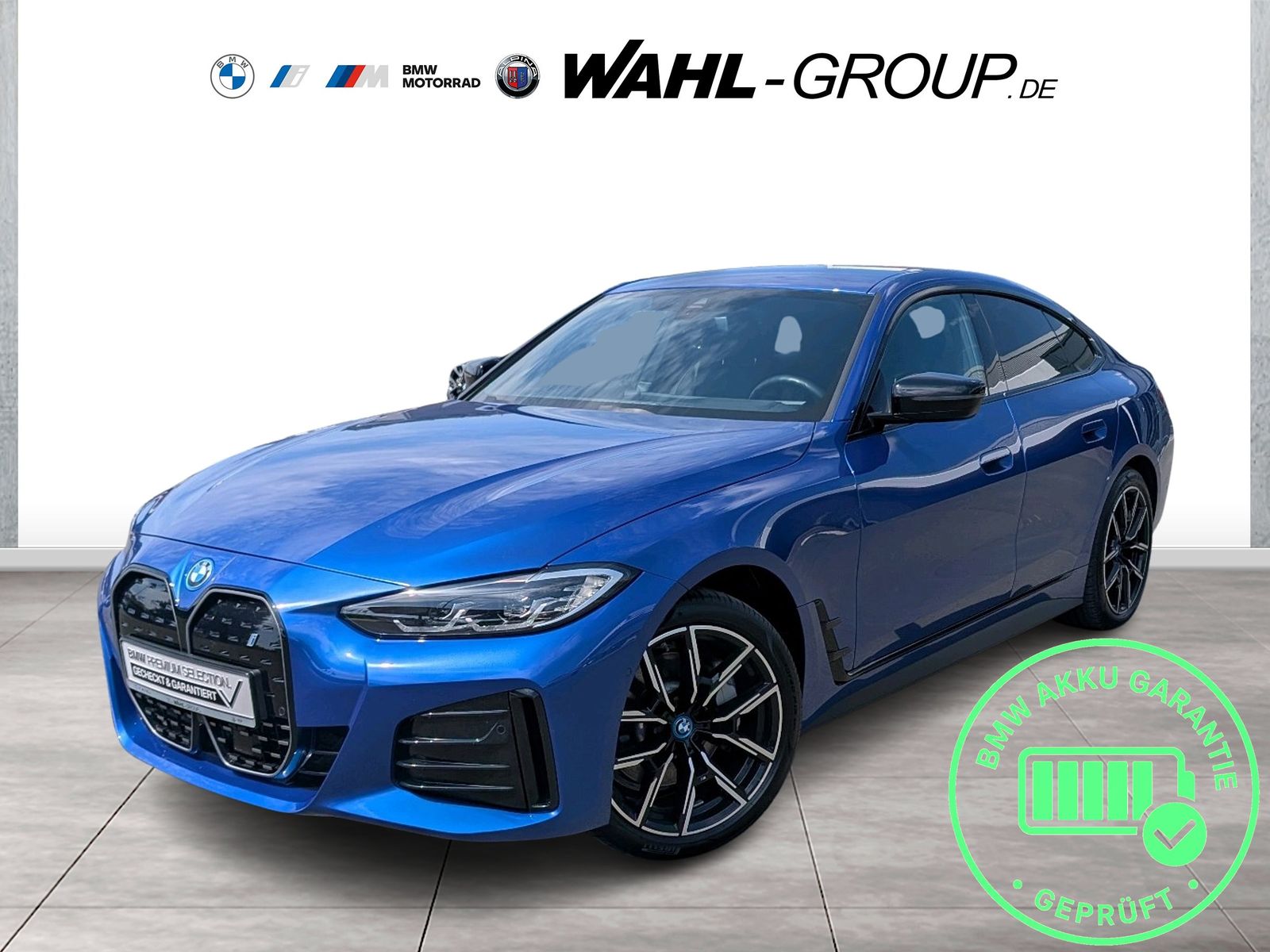 BMW i4 eDrive35 GRAN COUPÉ M SPORT AHK GRA HIFI DAB foto 1