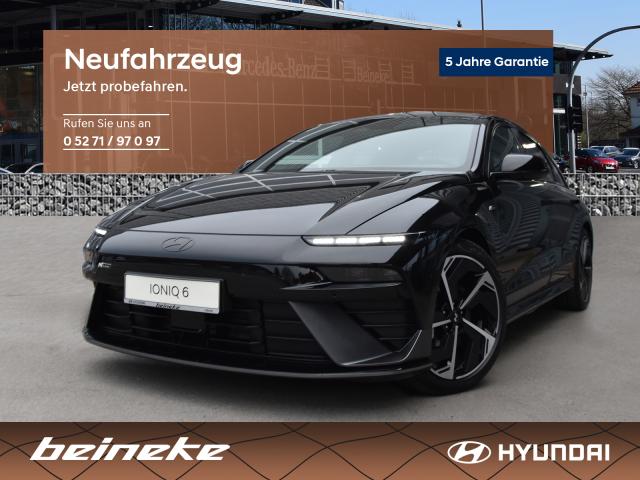 Hyundai IONIQ 6 FL N-Line 4WD RFK LED SHZ Memory Navi