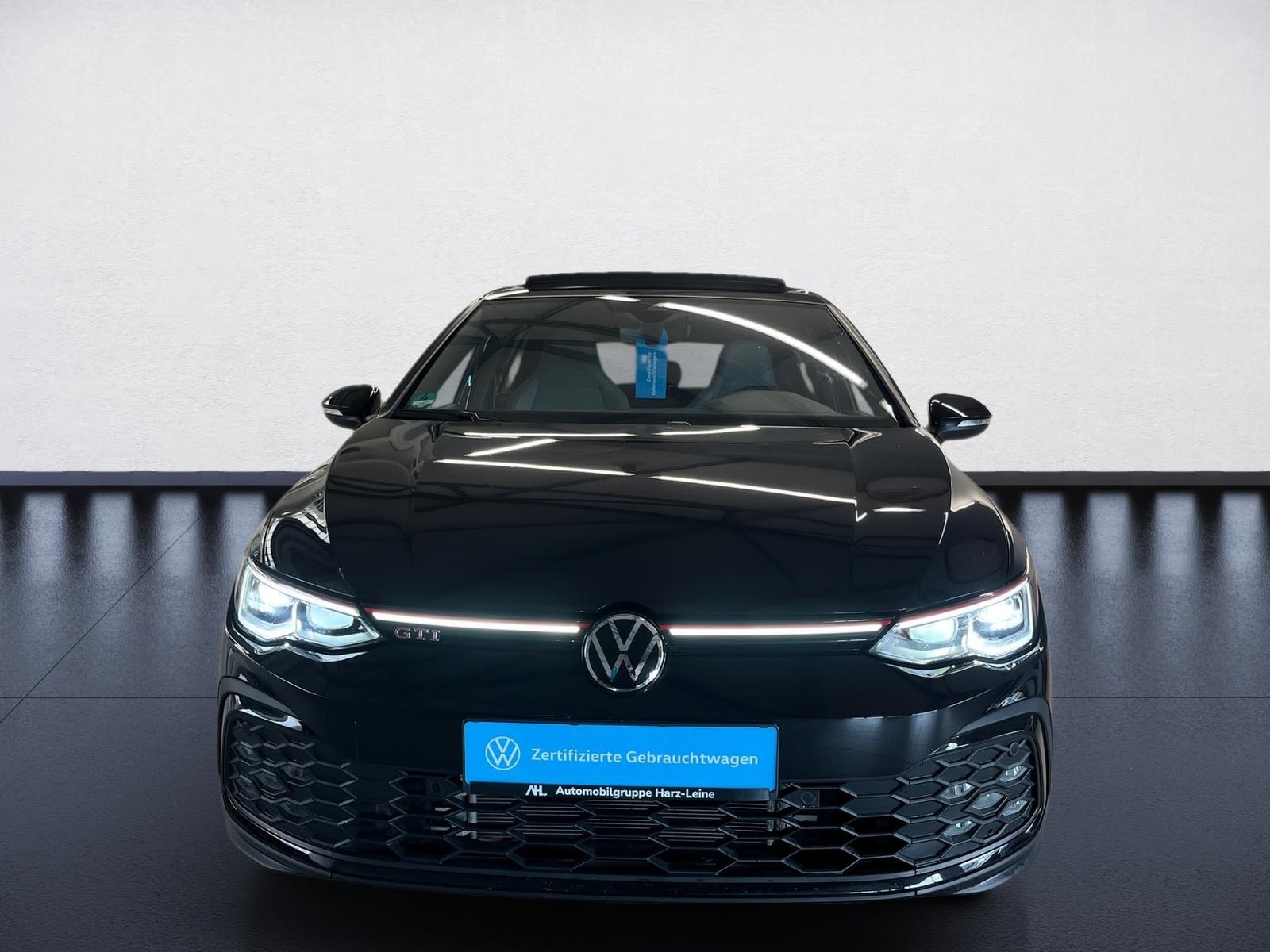 Volkswagen Golf VIII GTI+ALU 19+LEDER+PANO+LED-MATRIX+STAND, миниатюра 9