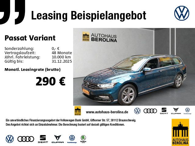 Volkswagen Passat Variant 1.5 TSI R Line *NAVI*ACC*R-CAM*