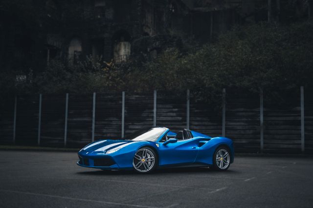 Ferrari 488 Spider Spider