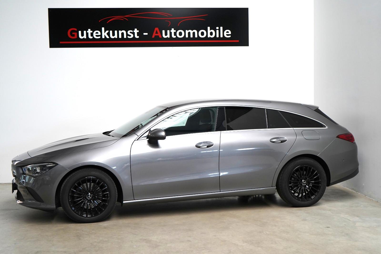 Mercedes-Benz CLA Sb, 200d 4M,VC,Car-Play,LED,Keyless,Kam,MBUX
