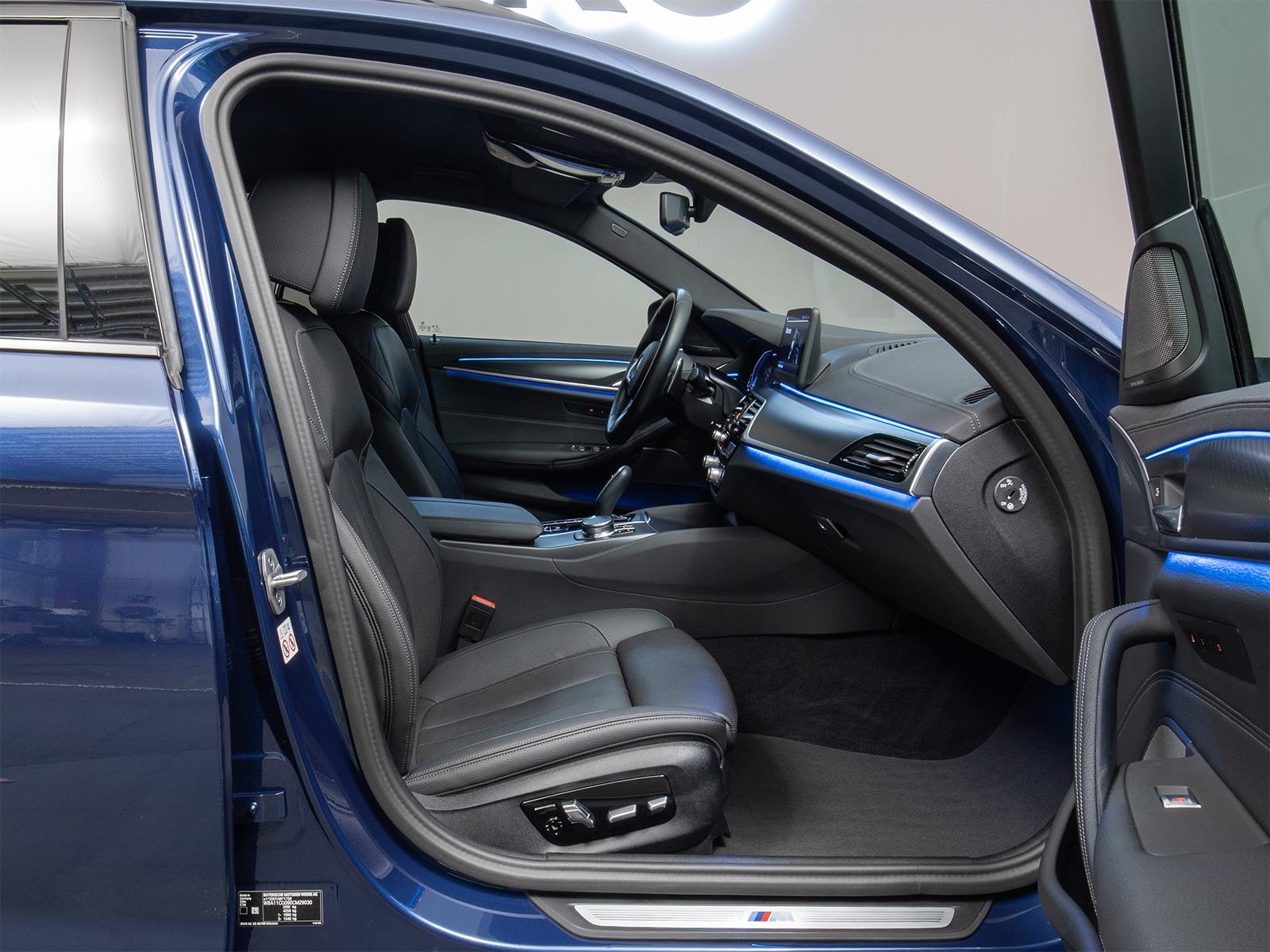 BMW 530 E TOURING 292CH - M-SPORT - HUD - HAYON ÉLECTRIQUE - HISTORIQUE ENTRETIEN BMW - 43.800 KMS