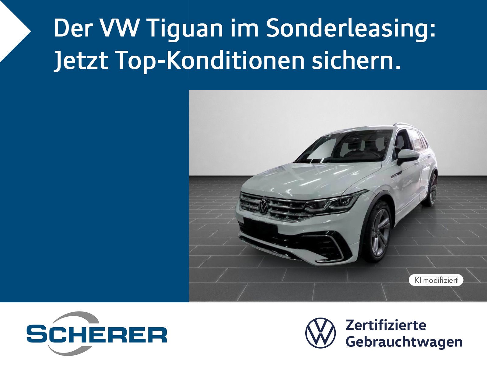 Volkswagen Tiguan R-Line 1,5 TSI DSG | ACC | App-Connect | 
