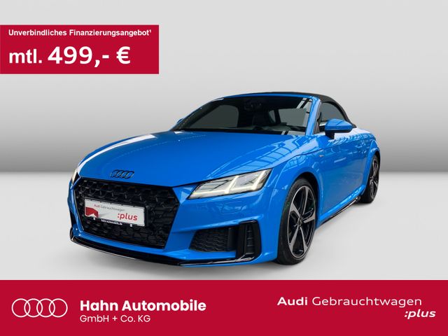 Audi TT Roadster 40TFSI S-Trc Virtual CAM LED