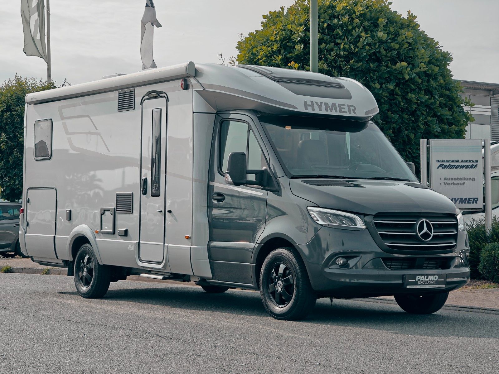 Fahrzeugabbildung HYMER / ERIBA / HYMERCAR B - KLASSE MC T 680 - INDIVIDUAL AUS ERSTBESITZ