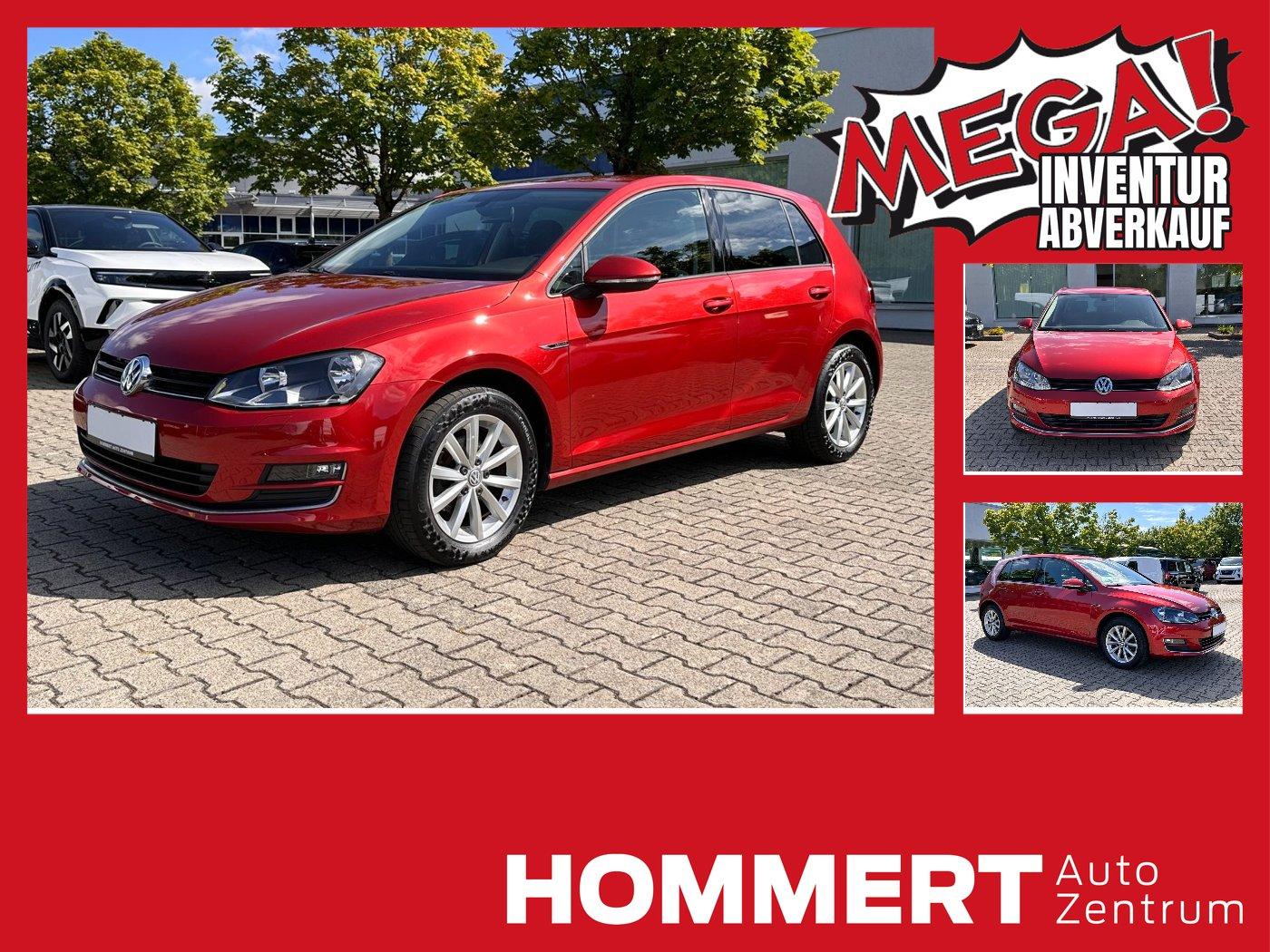 Volkswagen Golf VII 1.2 TSI Lounge *AHK*Navi*Tempomat*Sitzh