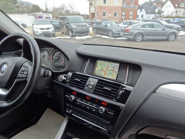 Fahrzeugabbildung BMW X3 xDrive 20d/1.Hand/65TKM/Navi/HUD/PDC/
