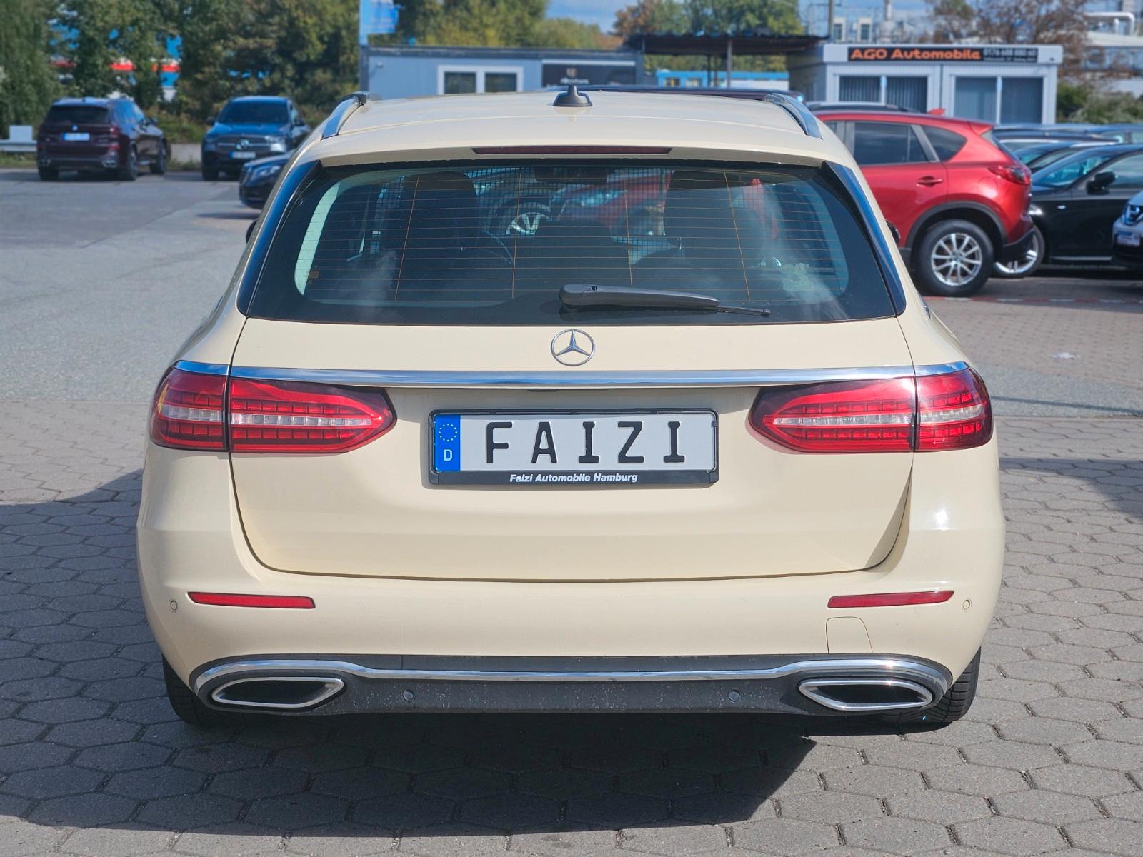 Mercedes-Benz E 220 d New Modell 194 PS 143 KW Avantgarde Navi