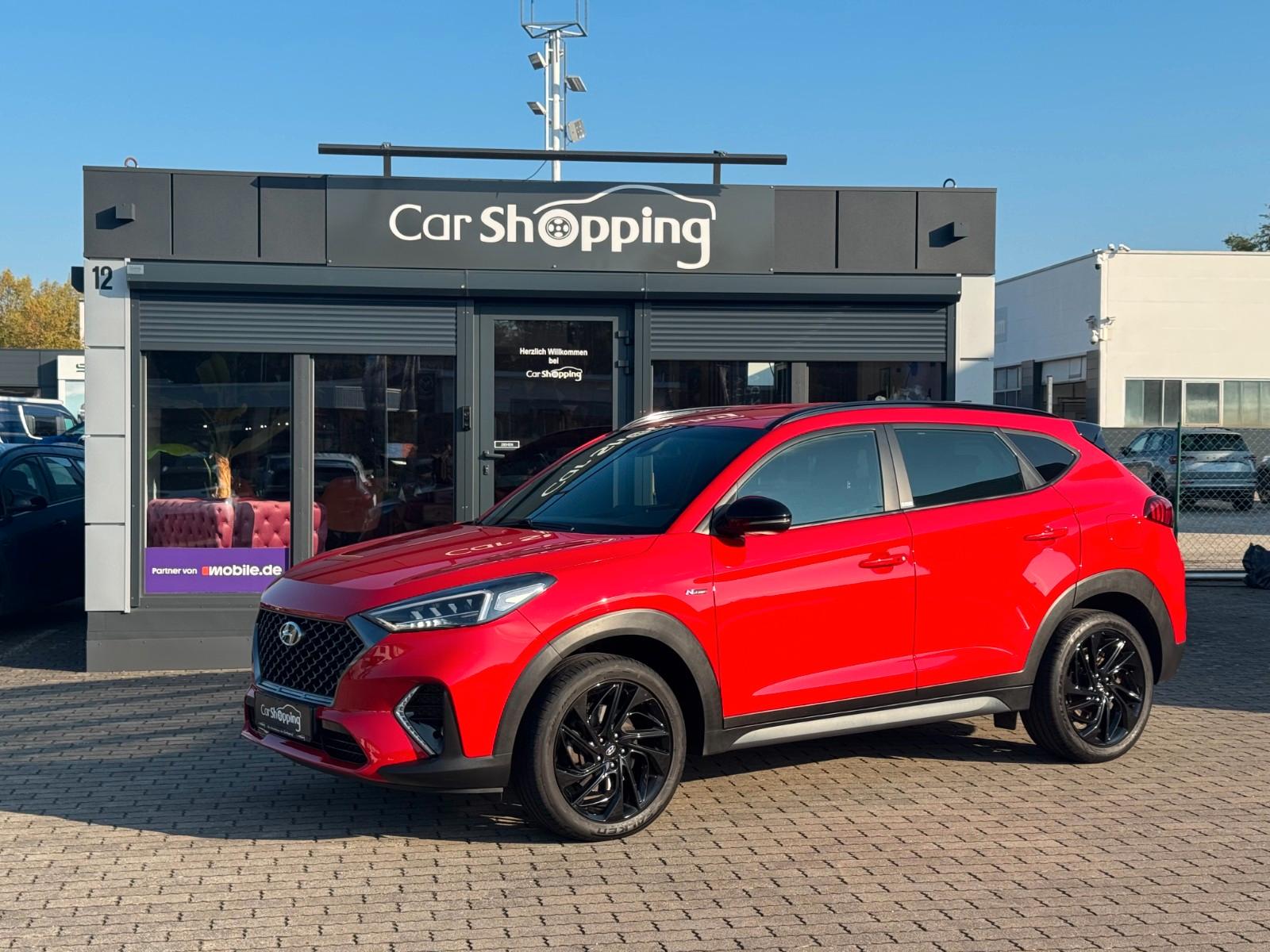 Hyundai Tucson N Line 2WD /LED/Klima/Navi/Full/KRELL