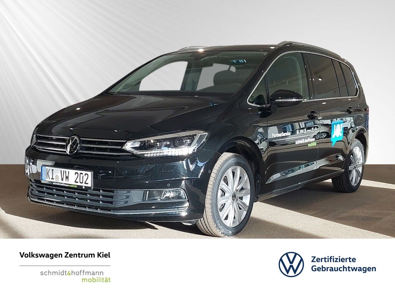 Volkswagen Touran Highline 1.5 TSI SITZHZ ACC PDC CARPLAY foto 1