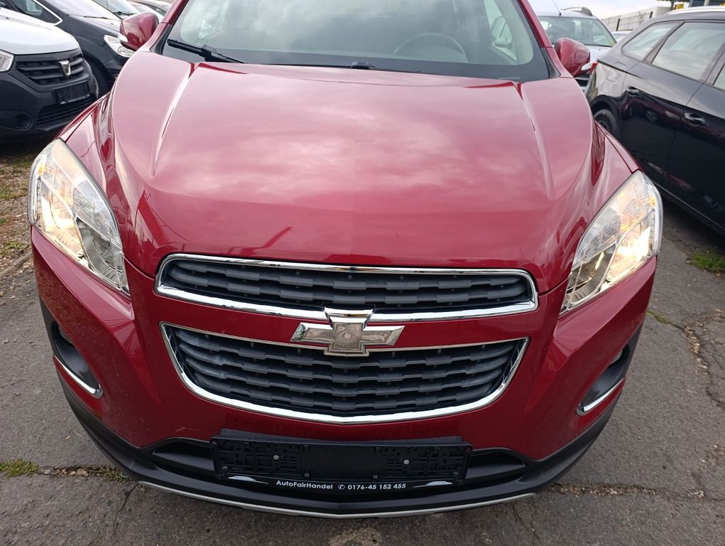 Chevrolet Trax LT*KAMERA*TEILLEDER*SITZ-H*KLIMA*TEMPOMAT*