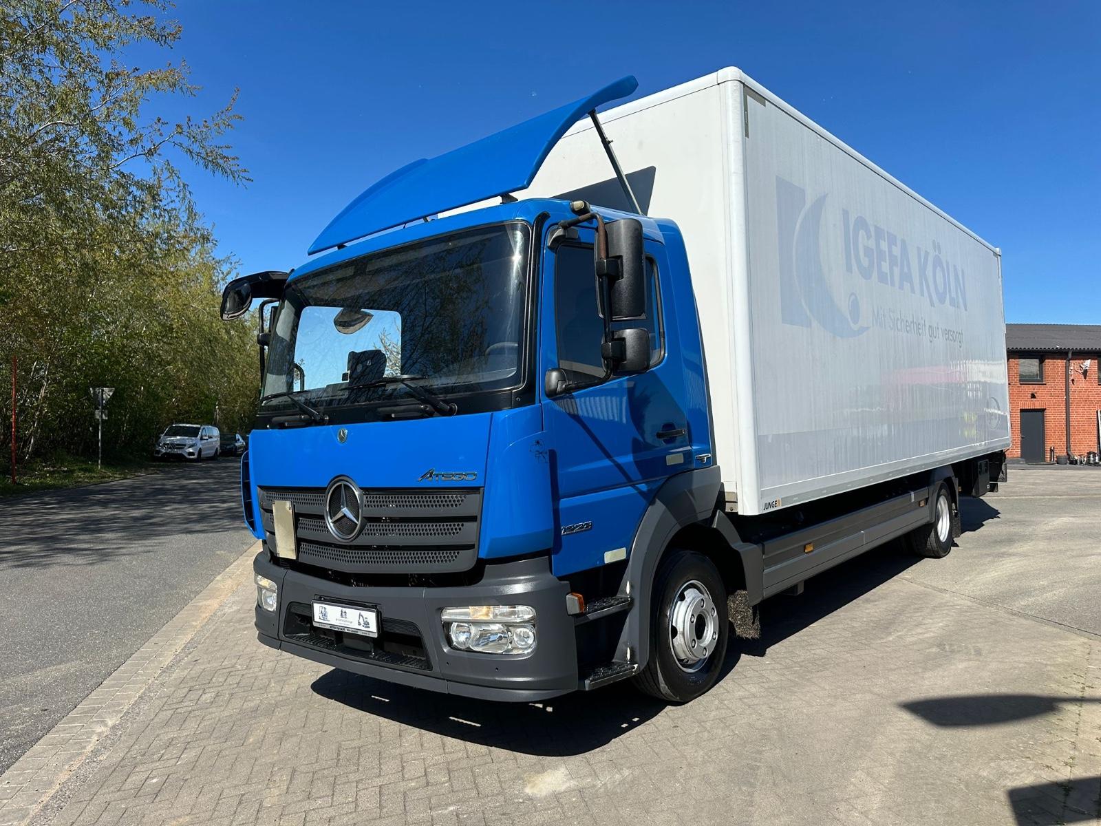 Mercedes-Benz Atego 1223 | LBW | German Truck | TOP