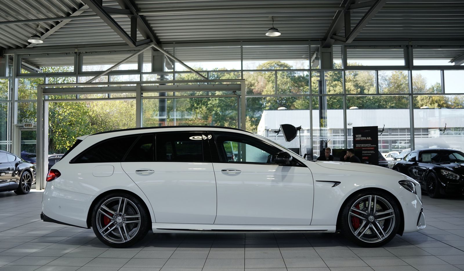Mercedes Benz E 63 Amg