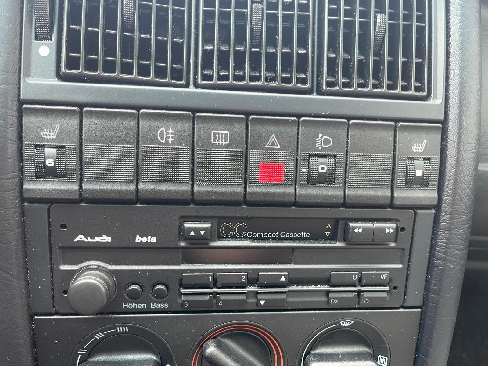 Audi 80 2.0E Automatik/1.HD/S-HEFT/SHZ/el.SD/ORIGINAL