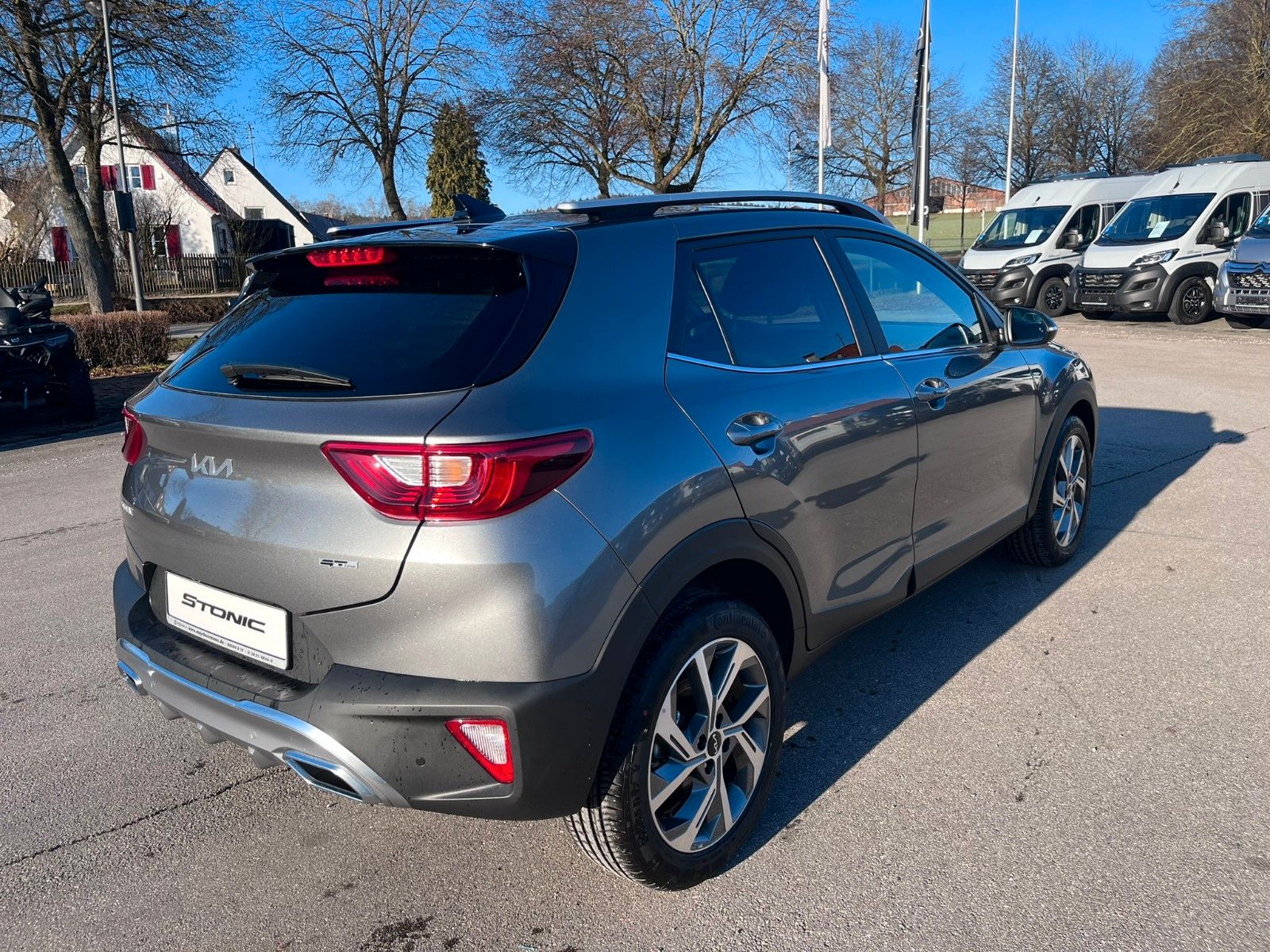 Fahrzeugabbildung Kia Stonic GT-Line virtual Navi Klima  Kamera