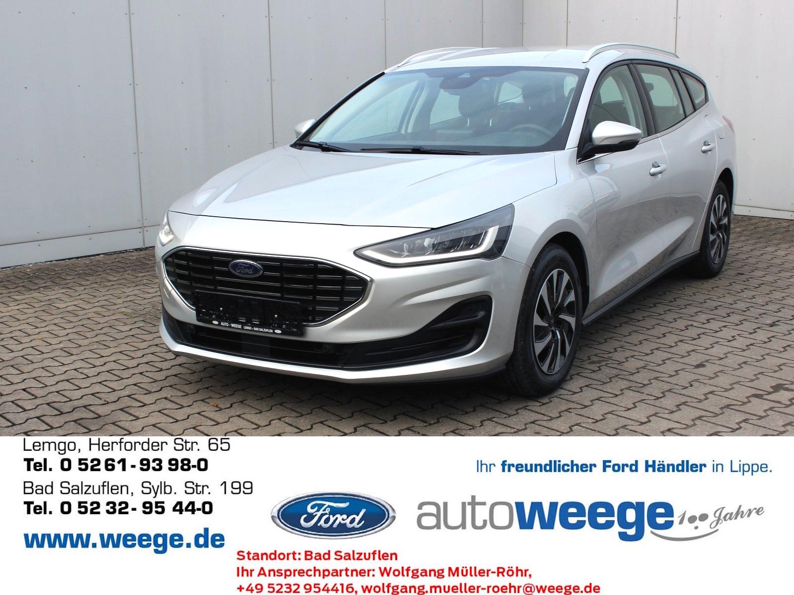 Ford Focus Titanium 1,5 EcoBlue Start/Stopp