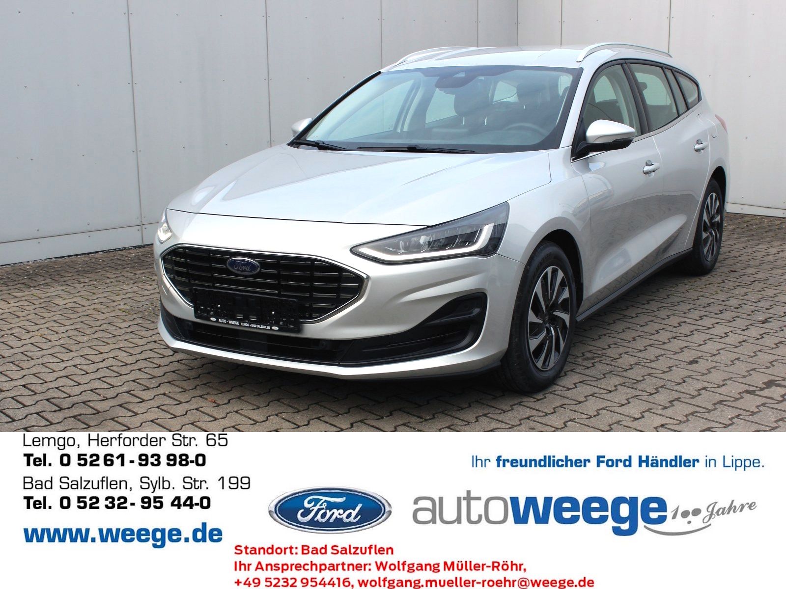 Fahrzeugabbildung Ford Focus Titanium 1,5 EcoBlue Start/Stopp