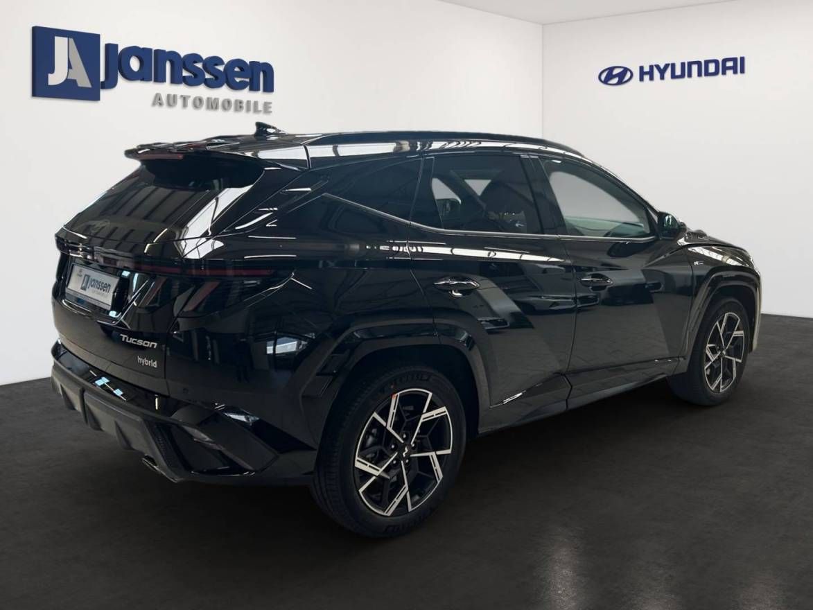 Fahrzeugabbildung Hyundai TUCSON (MY27) HEV N Line Krell Sound System Navi