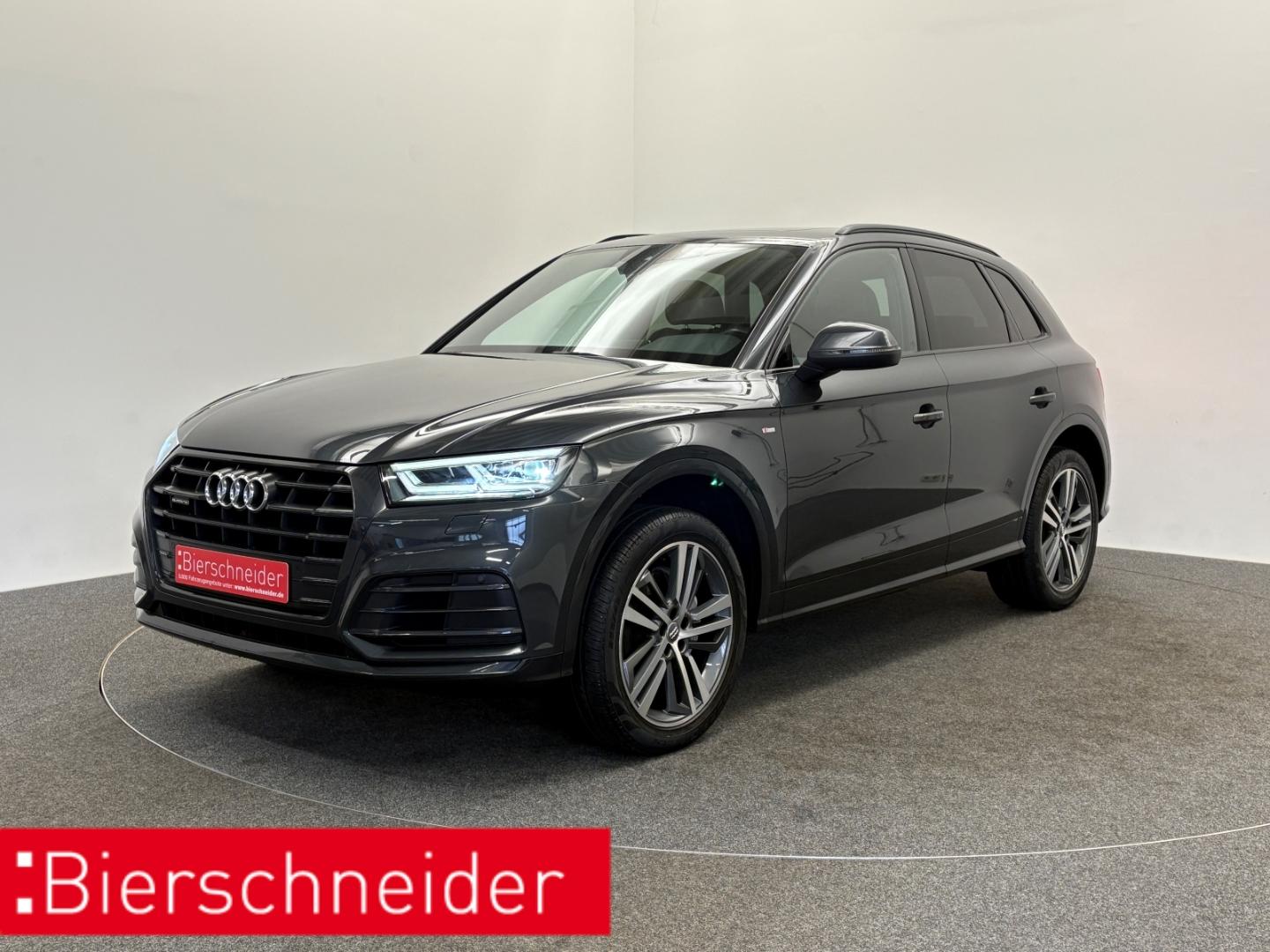 Audi Q5 40 TDI qu S tronic 2x line LED 20 PANO NAVI G