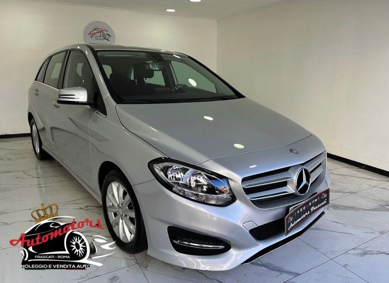 MERCEDES-BENZ Mercedes-benz B 180 d Executive