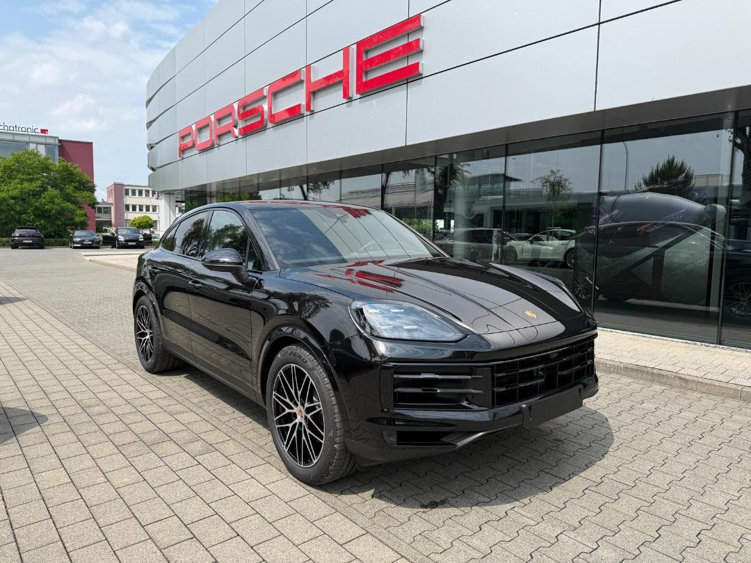 Porsche CAYENNE COUPE 360°1BK/INNO/HUD/BO/PANO/BF-DP/MTX
