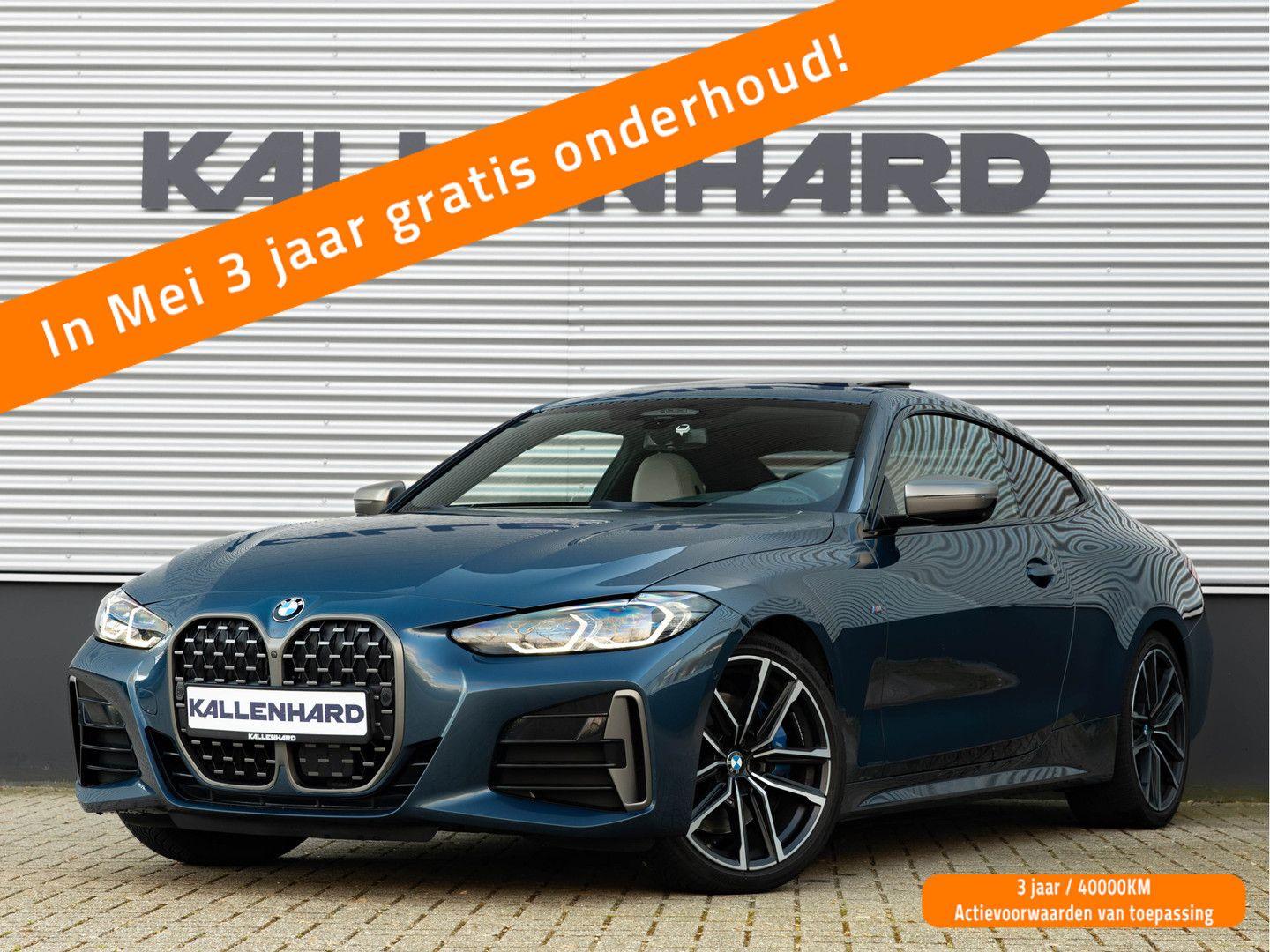 BMW M440i 4-serie Coupé xDrive - Dak - Lasers - Dri