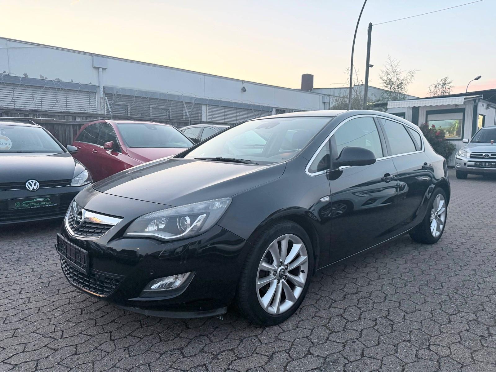 Opel Astra J Lim. 5-trg. Sport