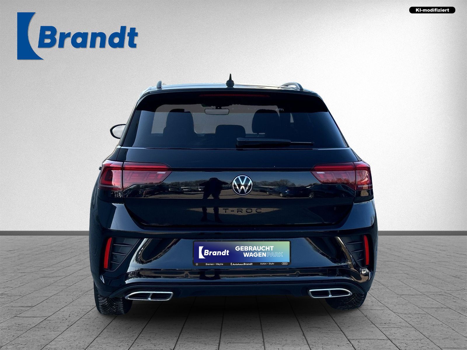 Volkswagen T-Roc 2.0 TDI R-LINE DSG MATRIX KAMERA AHK foto 5