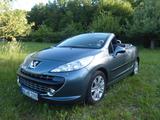 Peugeot 207 CC Cabrio super gepflegt  - scheckheftgepflegte Peugeot 207