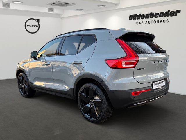 Volvo XC40 Plus Black Edition 2WD*360°*Licht-P*