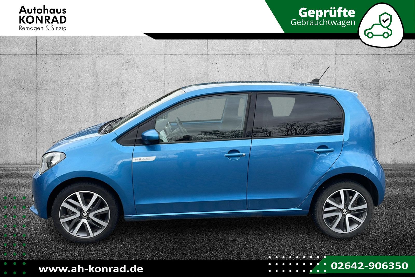 Fahrzeugabbildung SEAT Mii electric Edition*GRA*CCS*