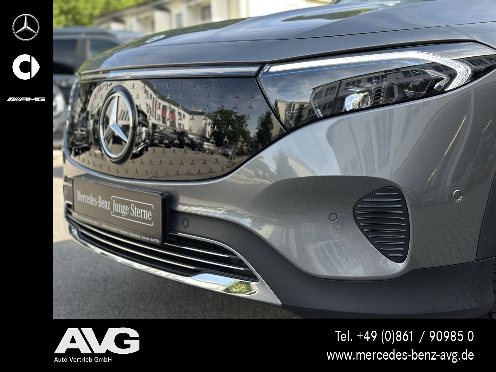 Mercedes-Benz EQB 300 4M Progressive Advanced Plus LED Kamera foto 9