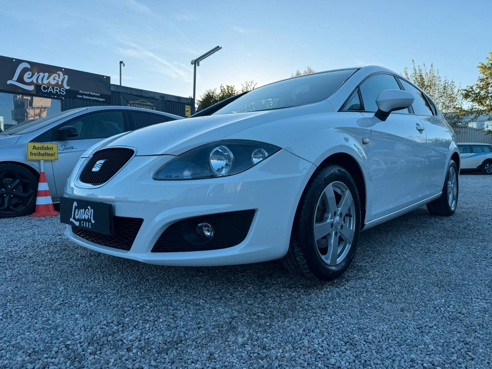 Seat Leon 1.6 TDI EURO5 105PS*Klima*ALU*PDC*TUV 02-27