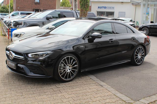 MERCEDES-BENZ CLA35 AMG 4M+PANORAMA+AMBIENTE+KAMERA+19°+NIGHT